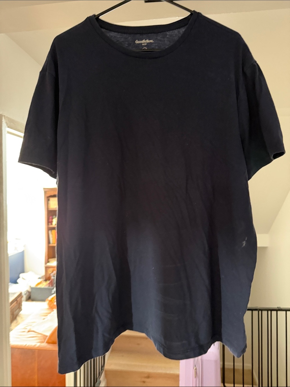 Goodfellow & Co Black Crew Neck Short Sleeve Tee
